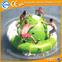 Commercial inflatable discoteca barco à venda inflável água saturno